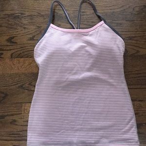 Lululemon power Y tank